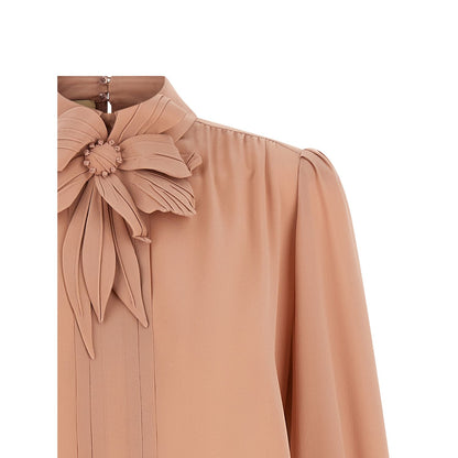 Valentino Garavani Multicolor Silk Blouse