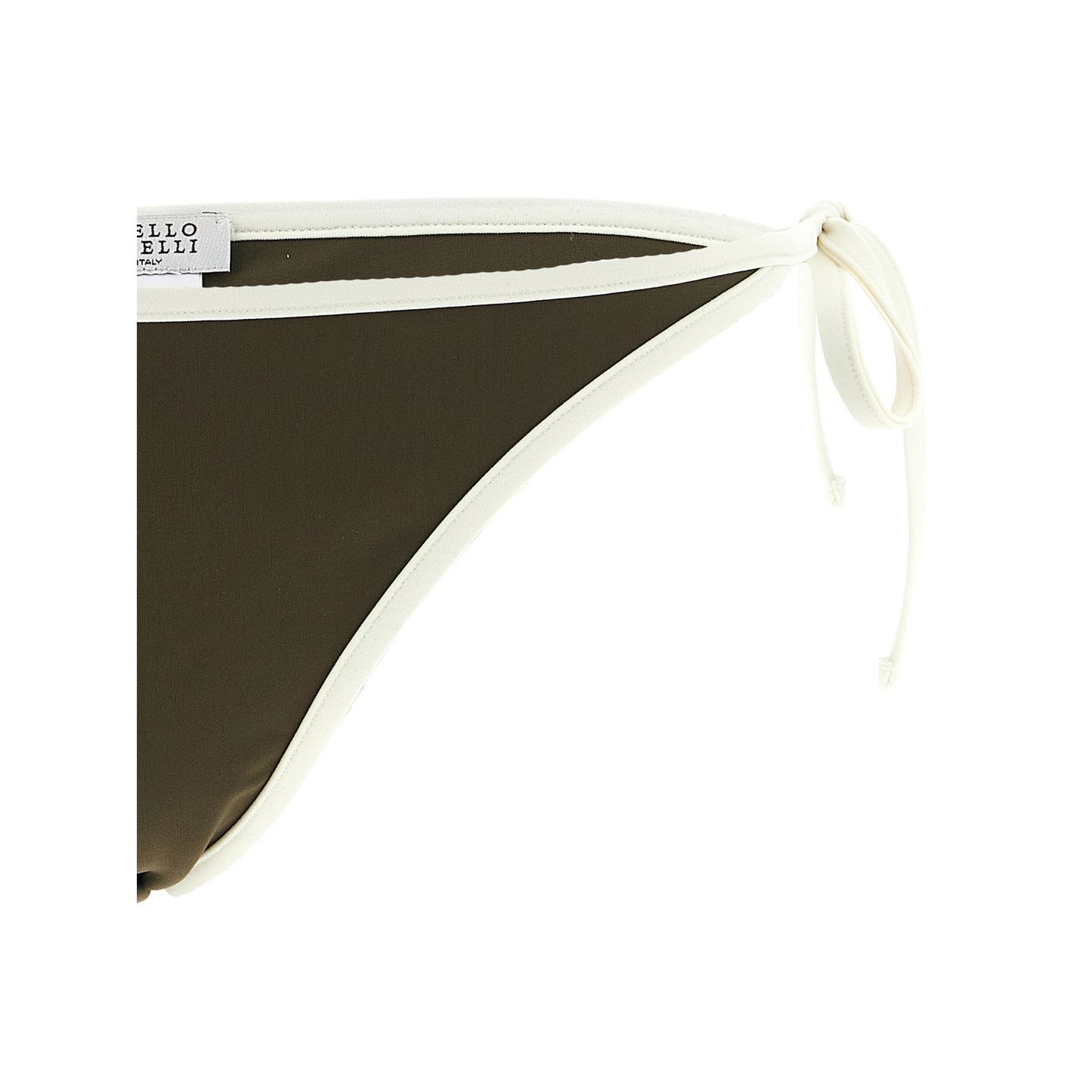 Brunello Cucinelli Bicolor Polyamide Swim Briefs
