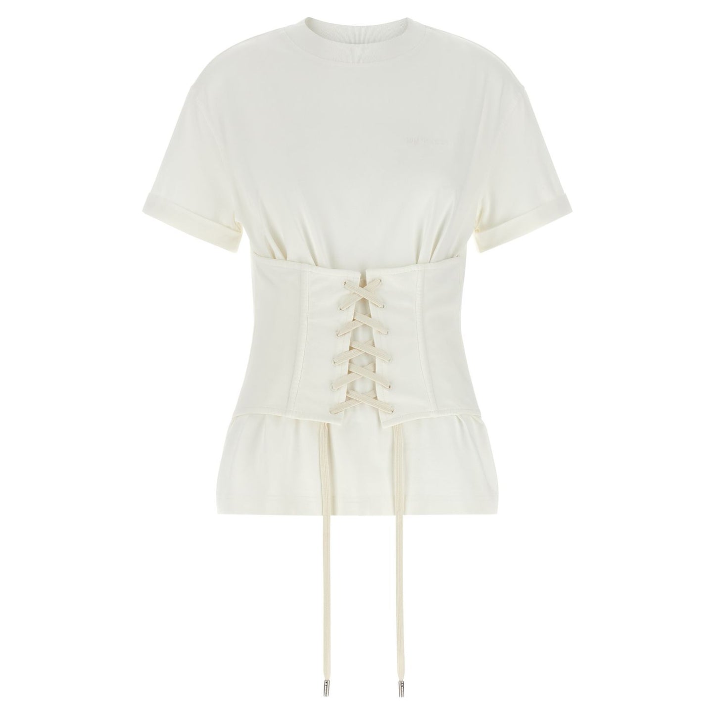 Alexander McQueen White Cotton T-Shirt