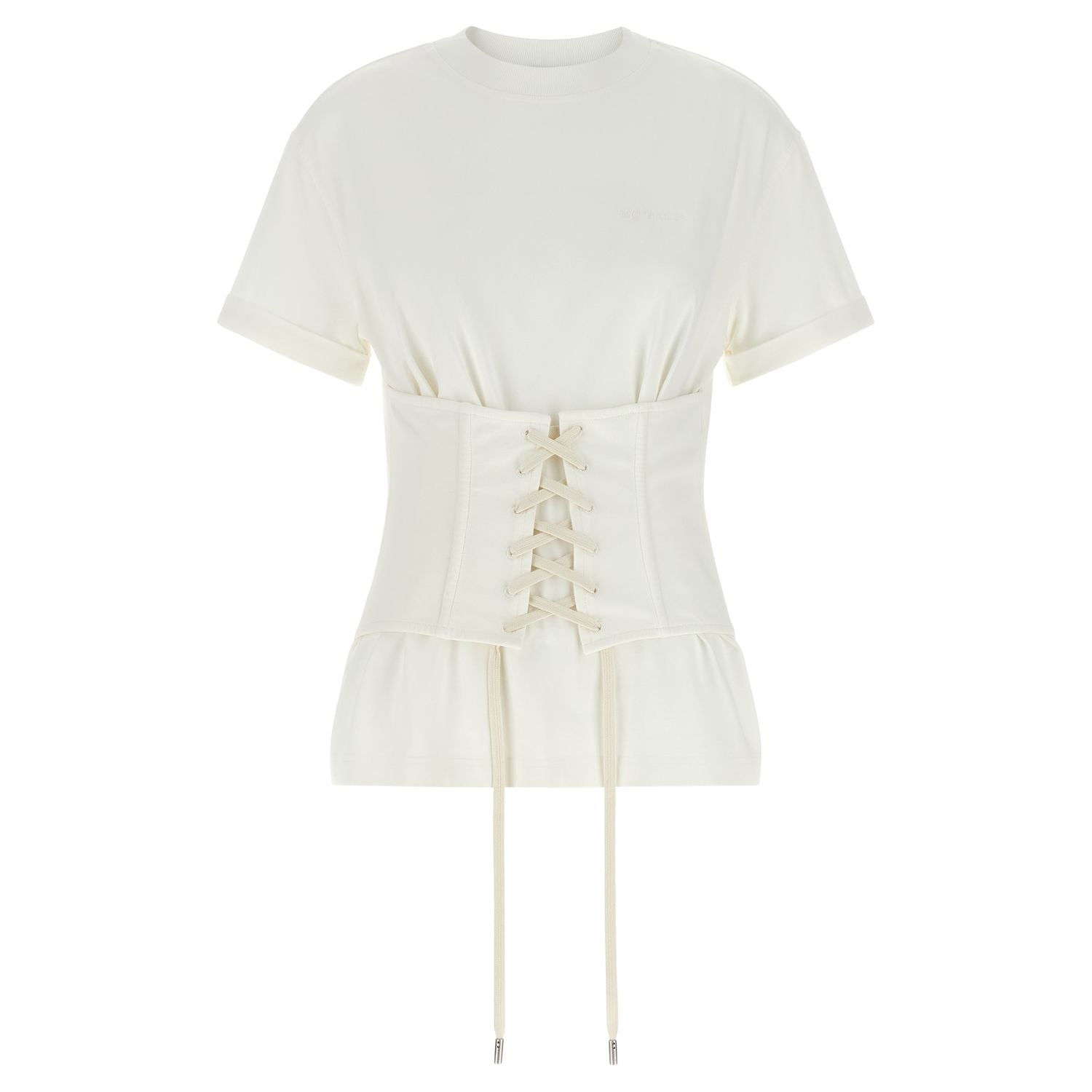 Alexander McQueen White Cotton T-Shirt