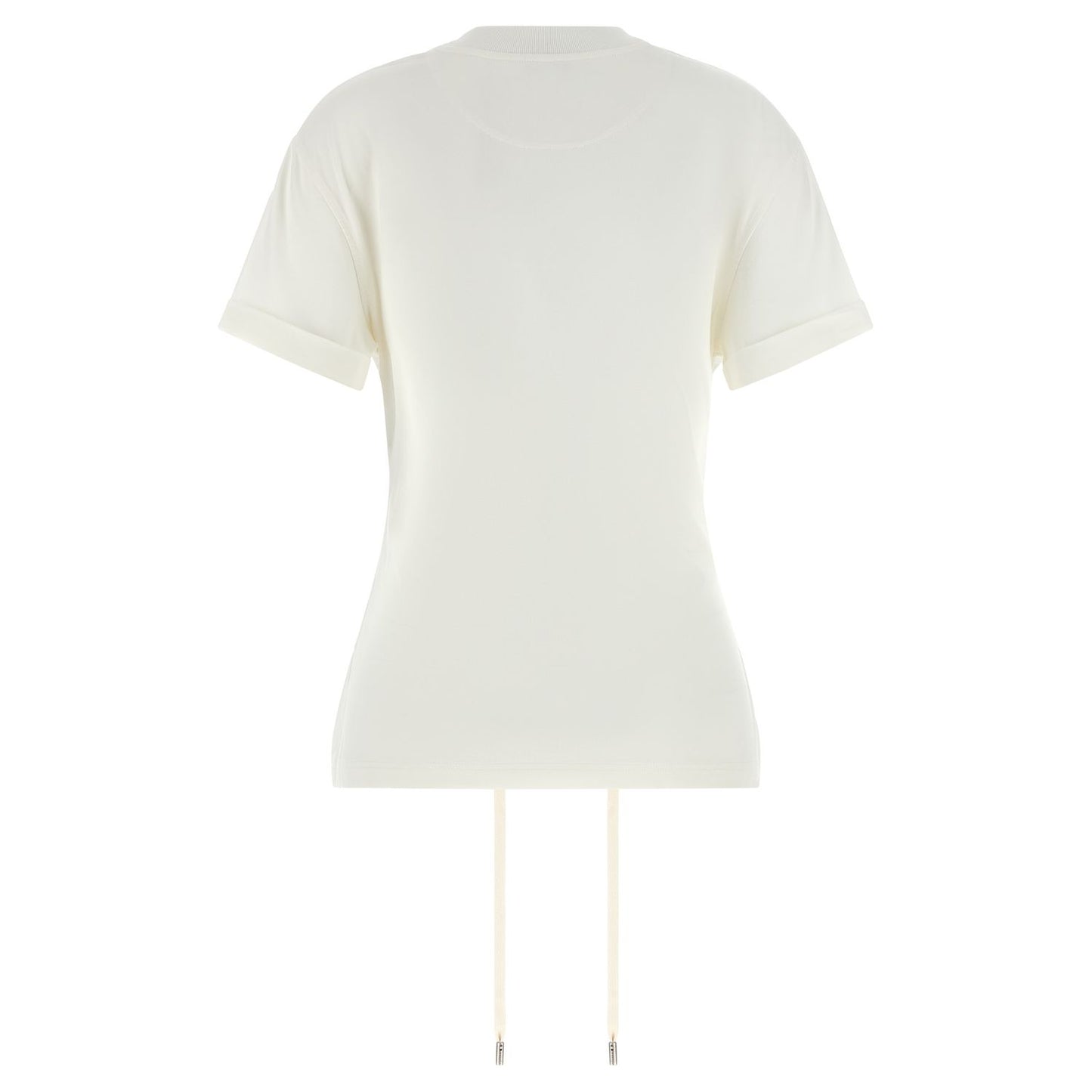 Alexander McQueen White Cotton T-Shirt