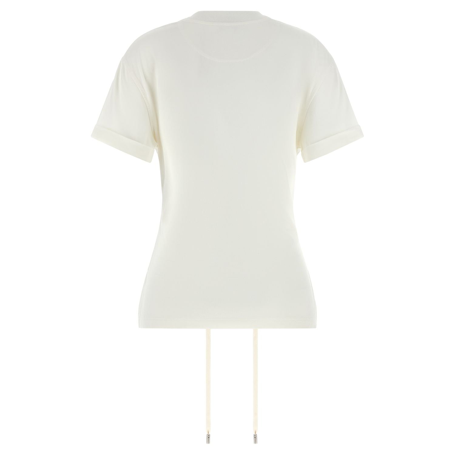 Alexander McQueen White Cotton T-Shirt