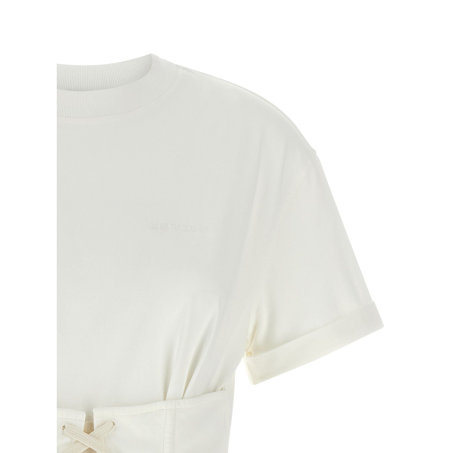 Alexander McQueen White Cotton T-Shirt