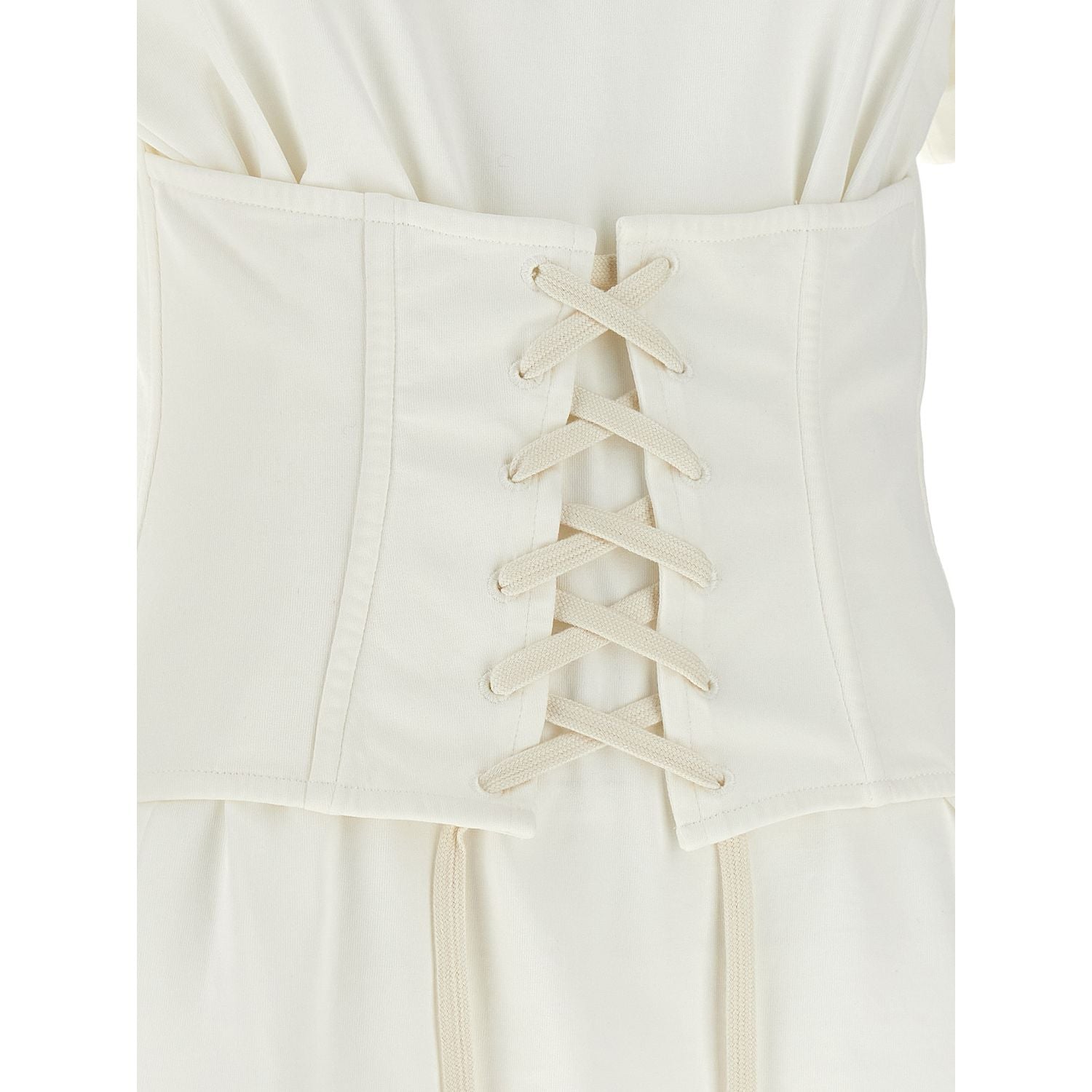 Alexander McQueen White Cotton T-Shirt