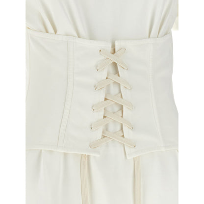 Alexander McQueen White Cotton T-Shirt