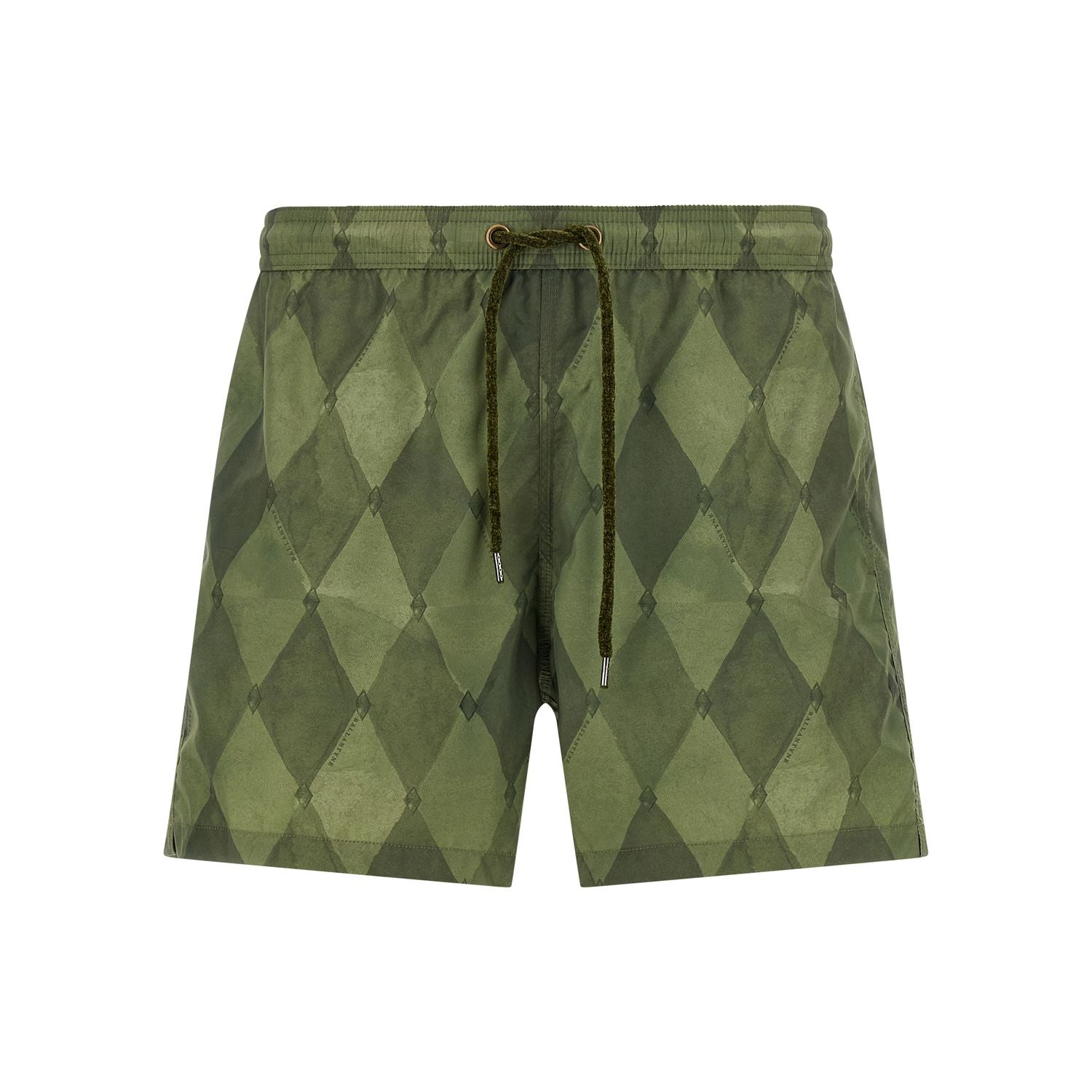 Ballantyne Bicolor Polyester Swim Shorts