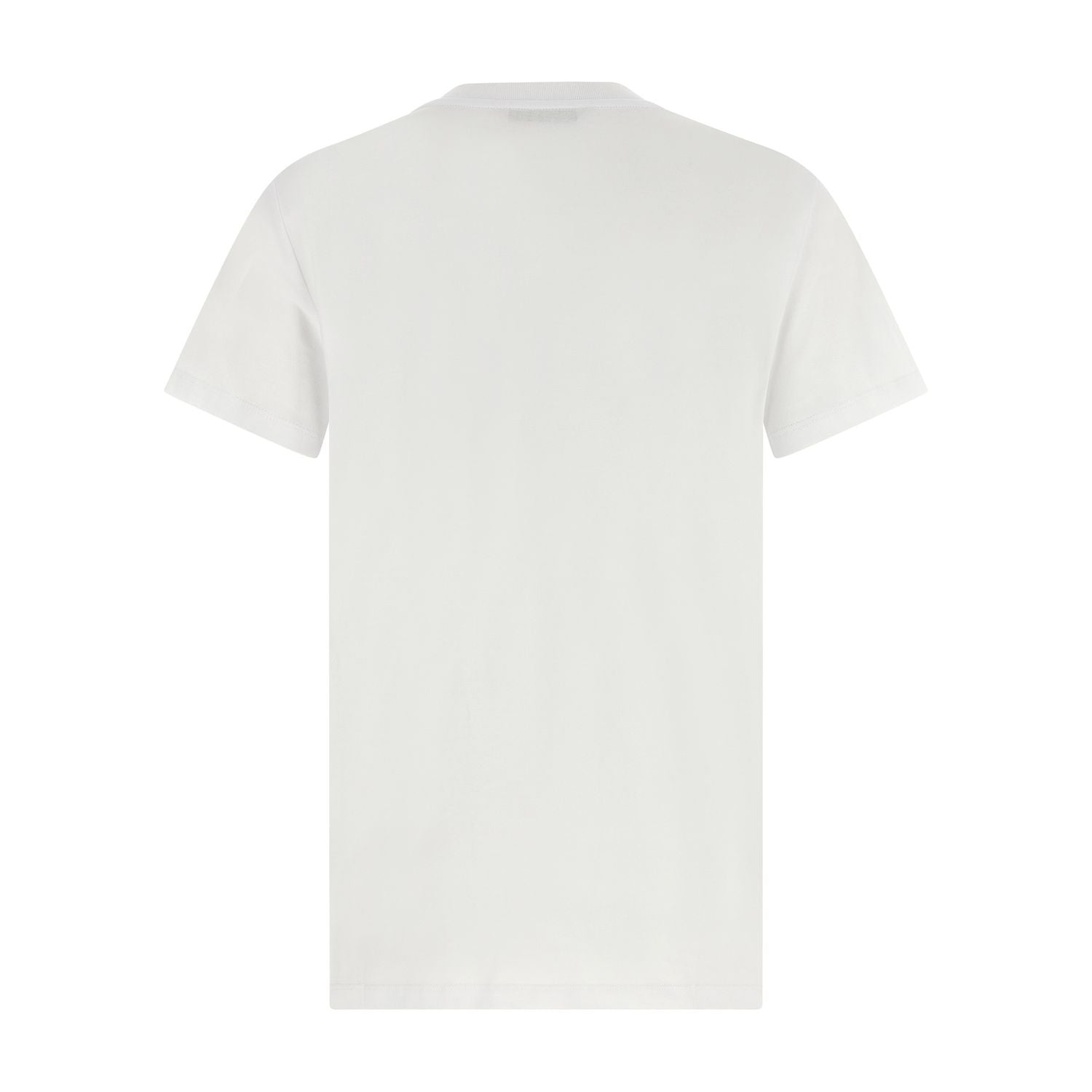 Max Mara White Cotton T-Shirt