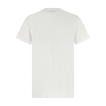 Max Mara White Cotton T-Shirt