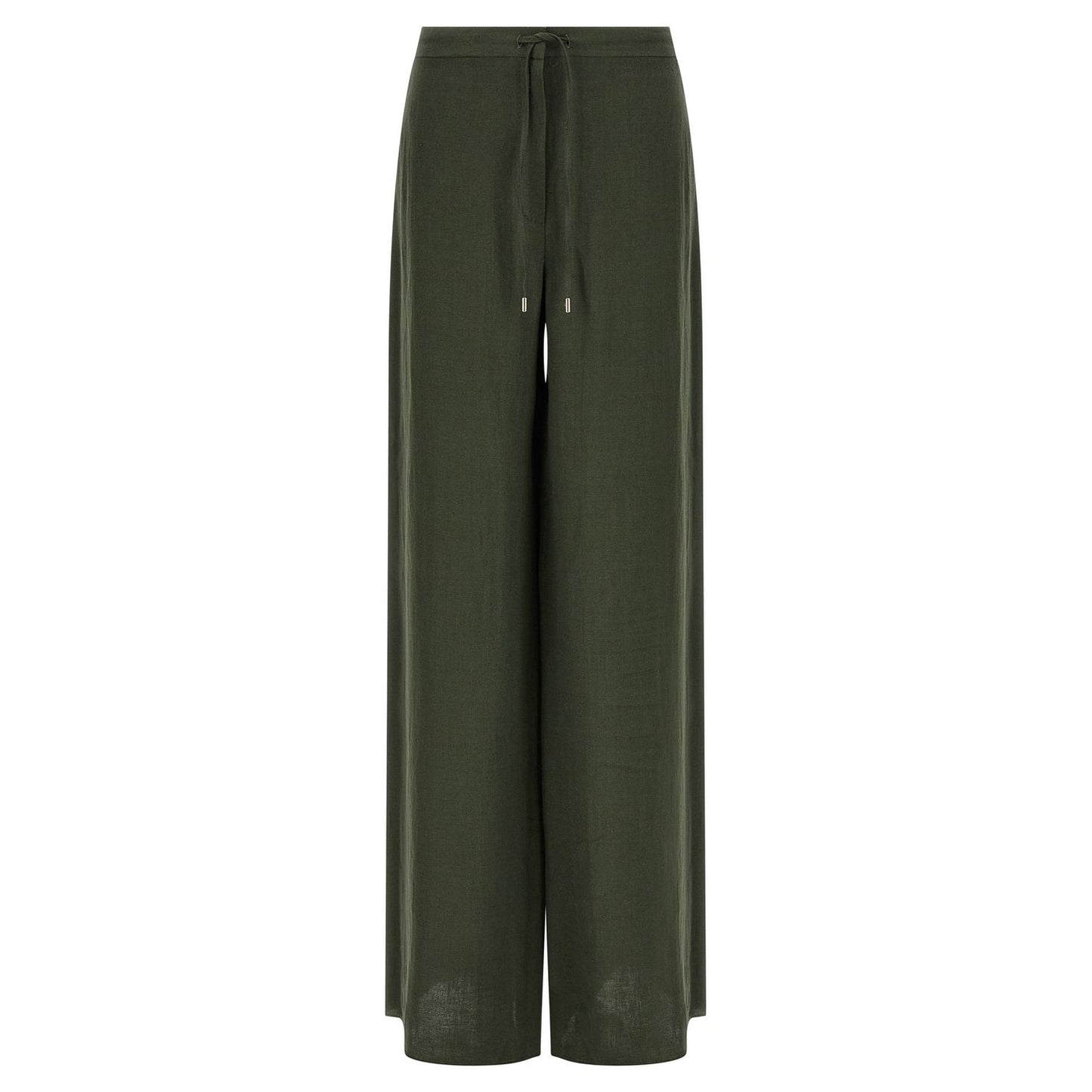 Max Mara Bicolor Linen Casual Pants