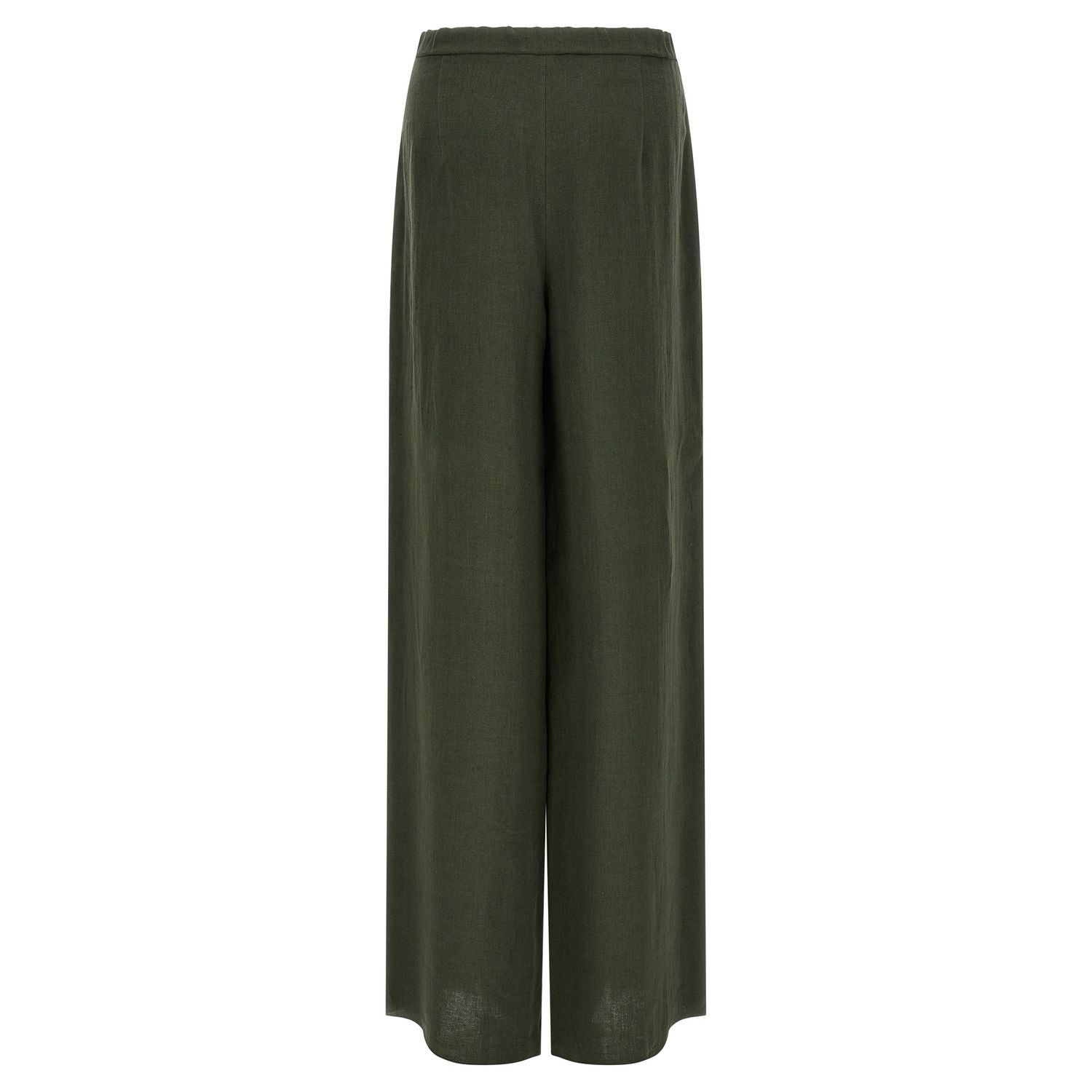 Max Mara Bicolor Linen Casual Pants