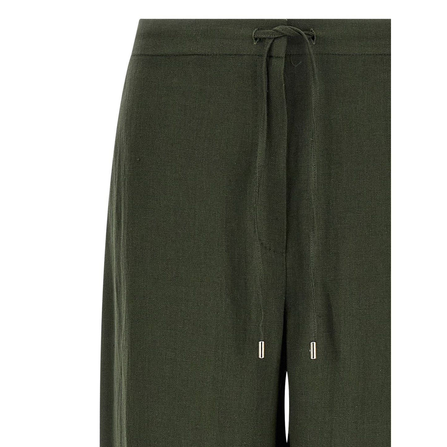 Max Mara Bicolor Linen Casual Pants