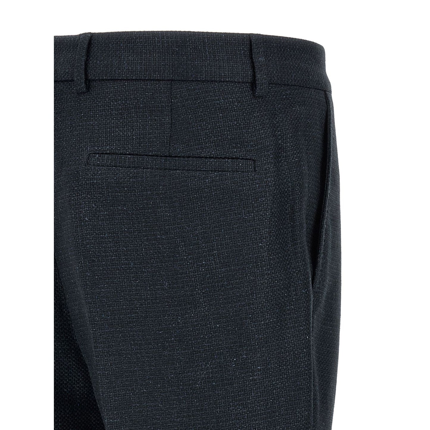 Brunello Cucinelli Blue Silk Two-Piece Suit