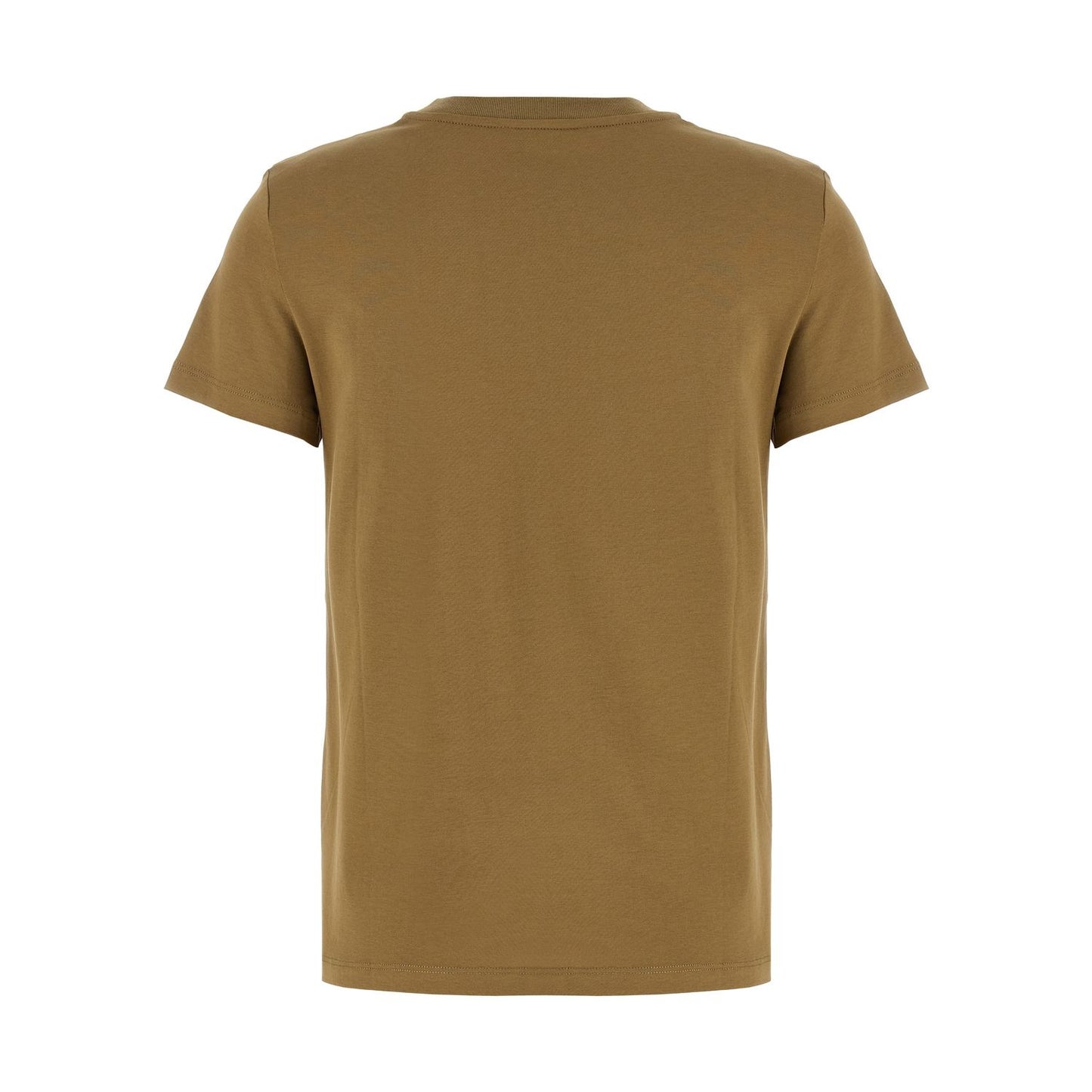 Max Mara Brown Cotton T-Shirt