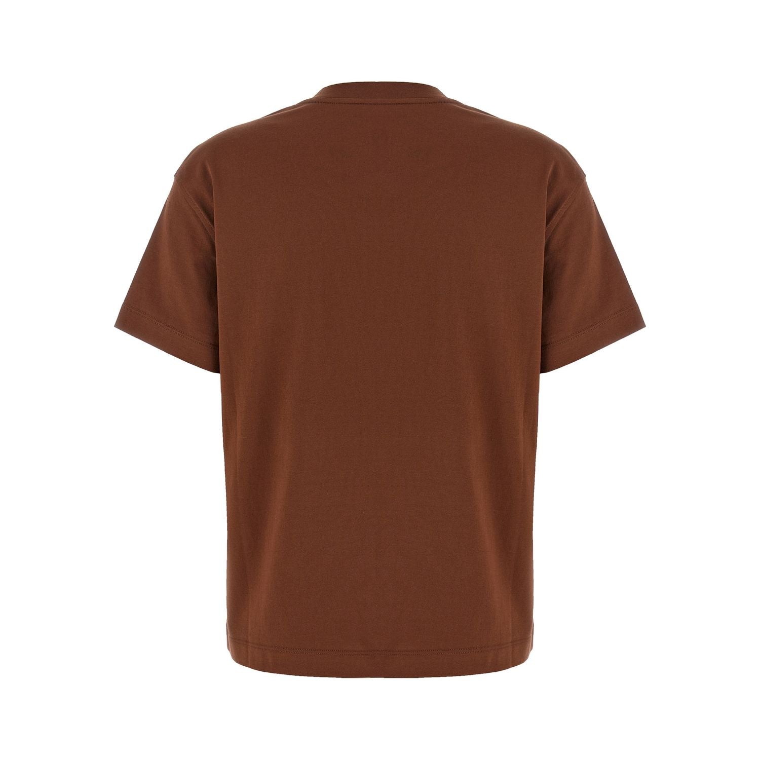 Brunello Cucinelli Brown Cotton T-Shirt