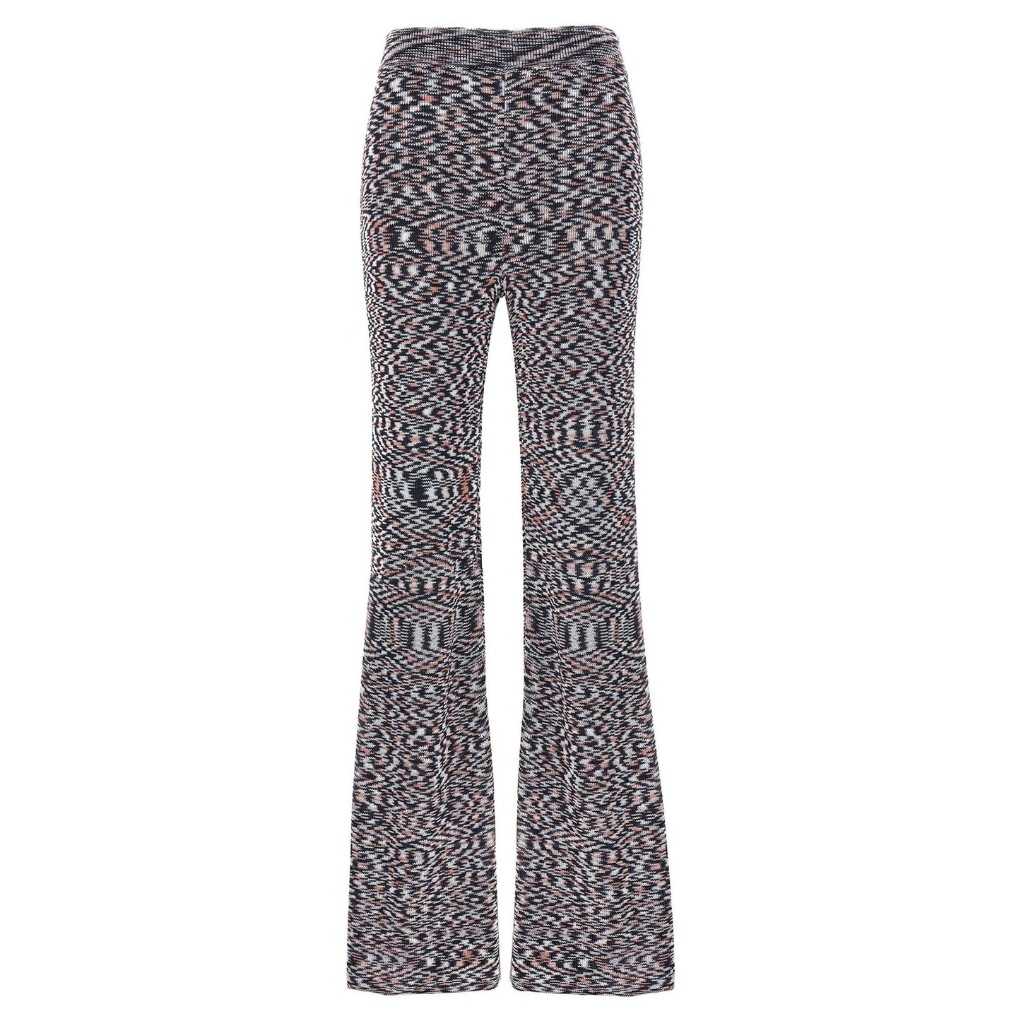 Missoni Multicolor Viscose Flared Pants