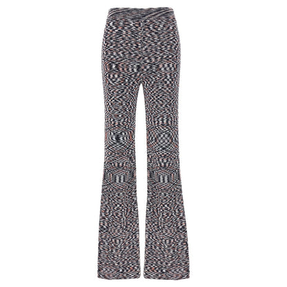 Missoni Multicolor Viscose Flared Pants