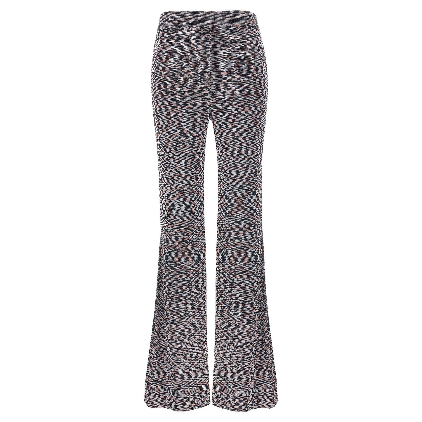 Missoni Multicolor Viscose Flared Pants