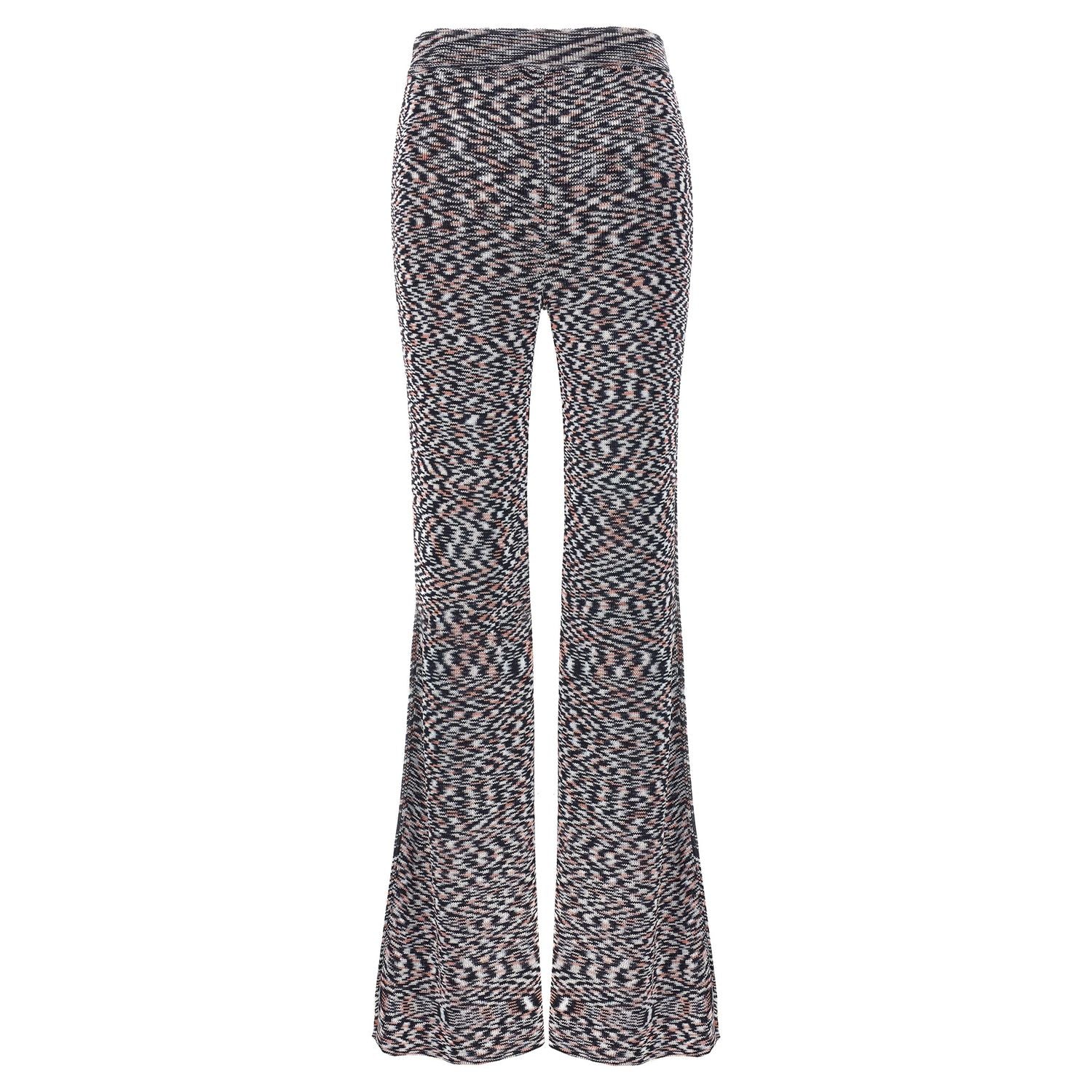 Missoni Multicolor Viscose Flared Pants