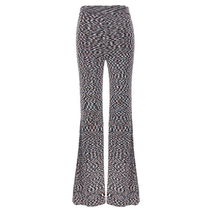 Missoni Multicolor Viscose Flared Pants