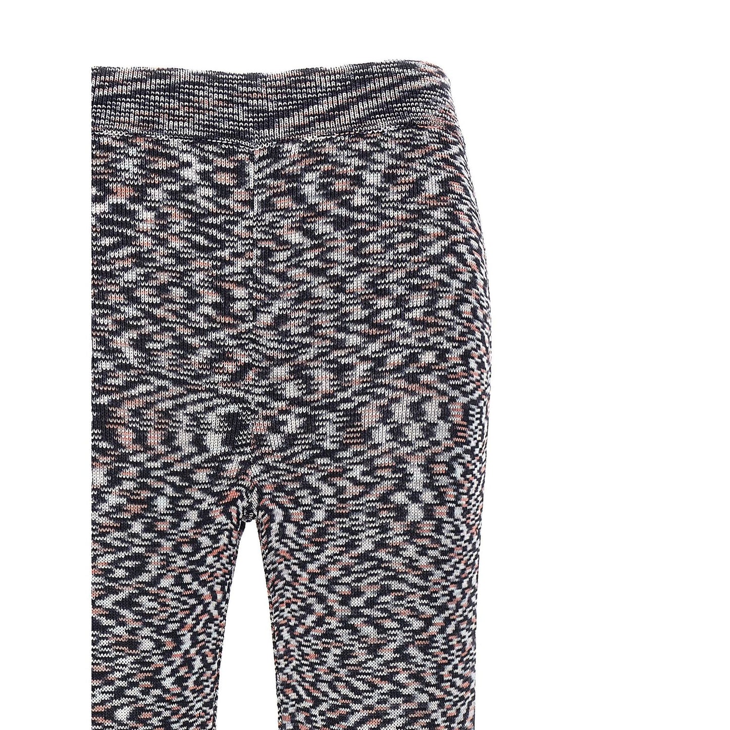 Missoni Multicolor Viscose Flared Pants