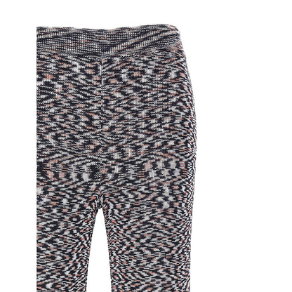 Missoni Multicolor Viscose Flared Pants