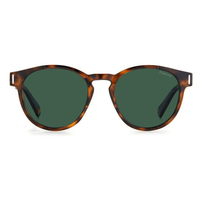 Polaroid Brown Plastic Sunglasses