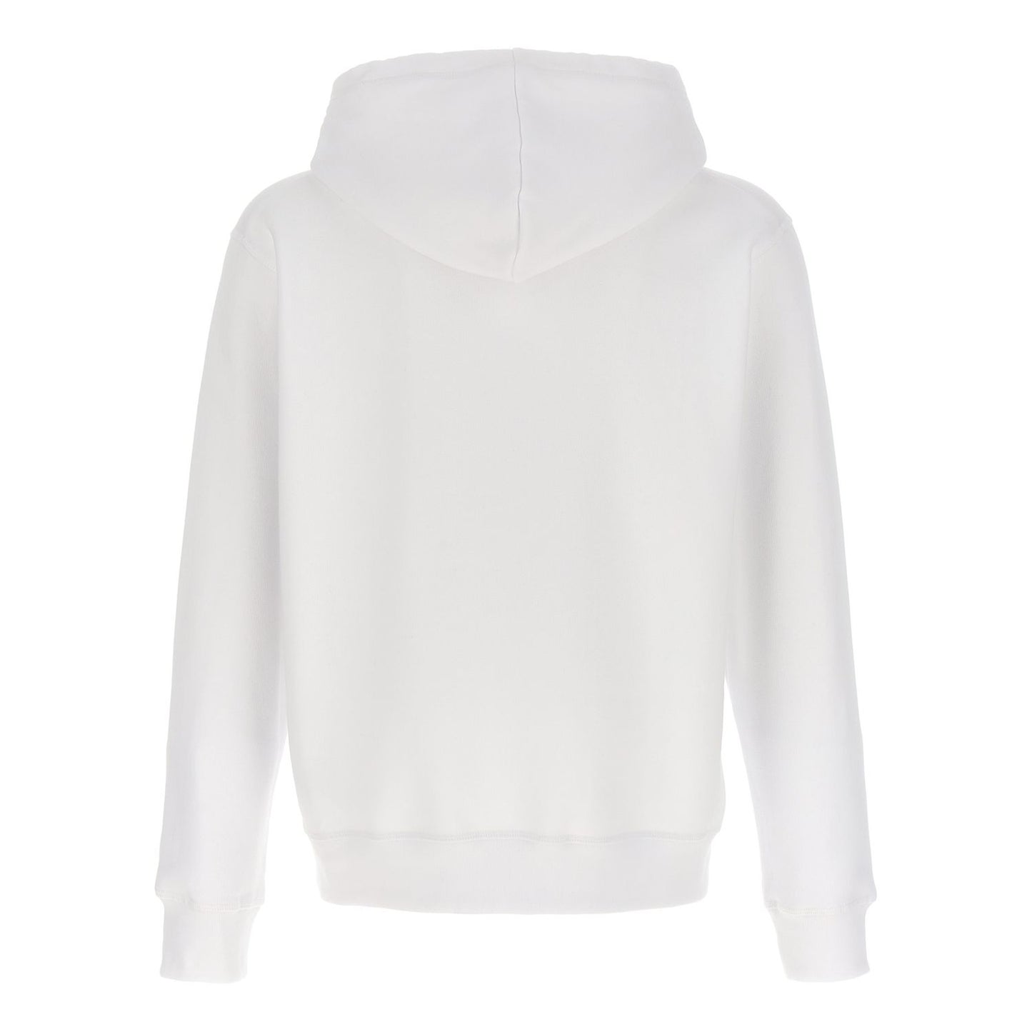 Dsquared² White Cotton Sweatshirt