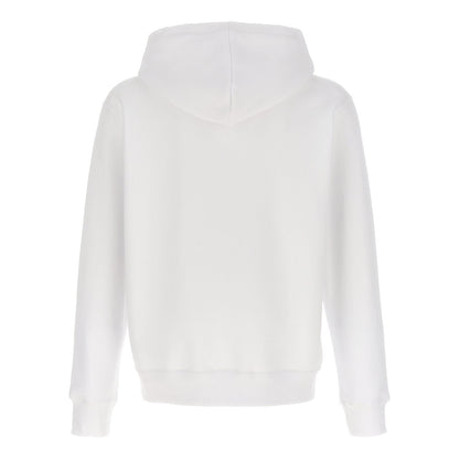 Dsquared² White Cotton Sweatshirt