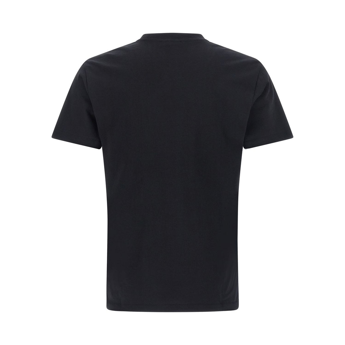 Versace Black Cotton T-Shirt