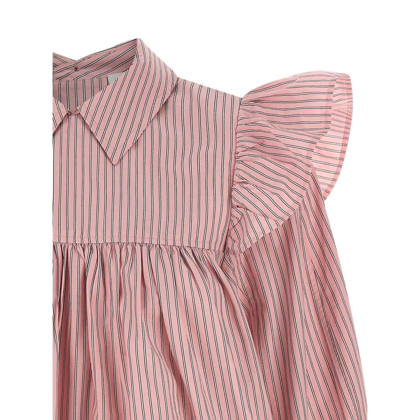 Ganni Multicolor Organic Cotton Blouse
