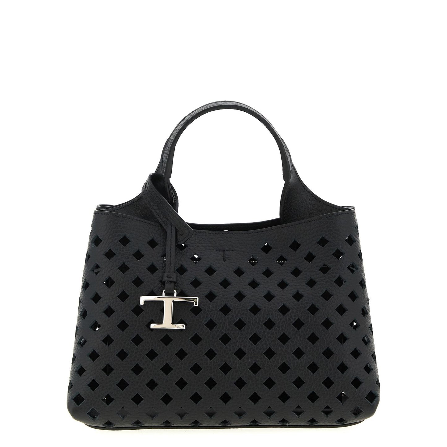 Tod's Black Calfskin Handbag