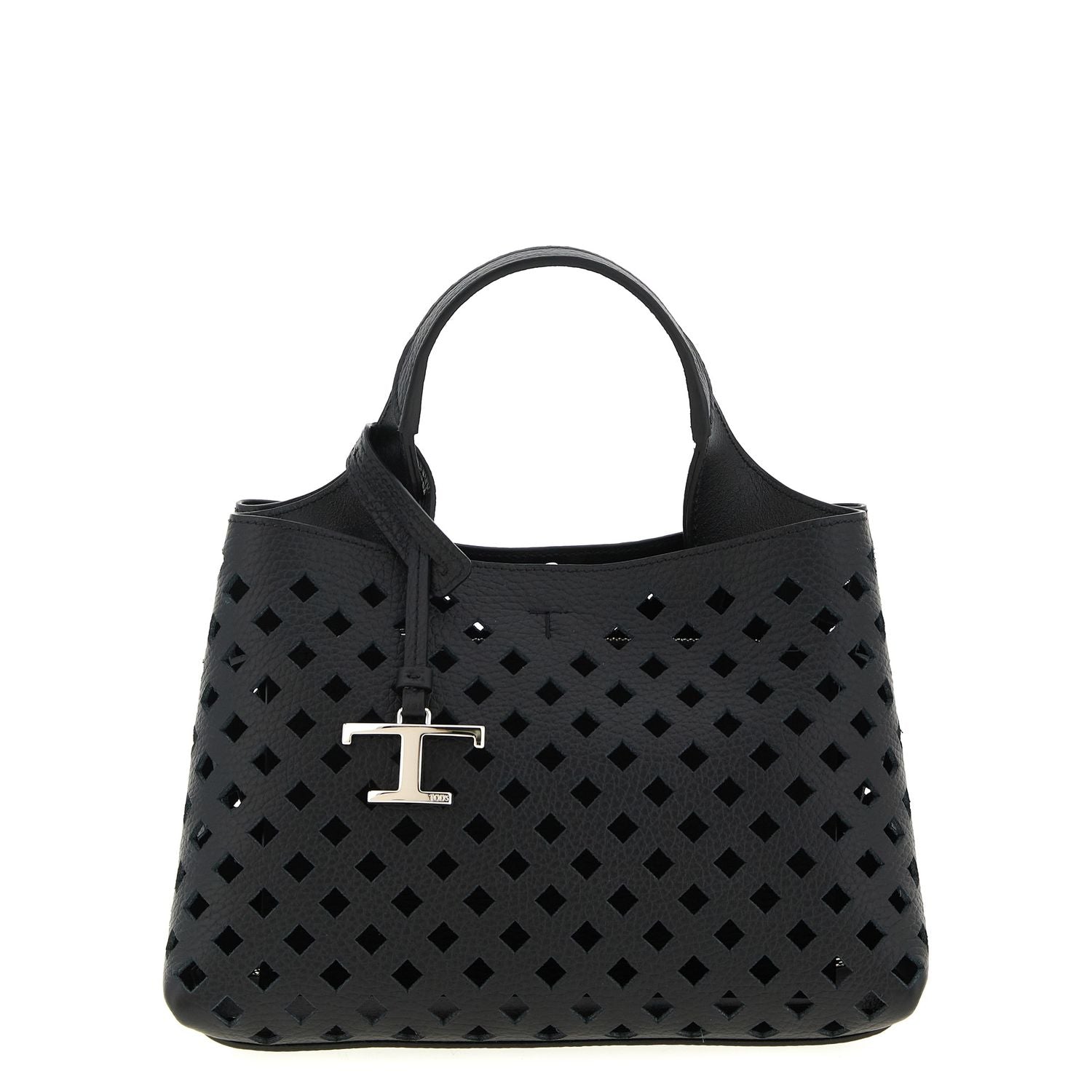Tod's Black Calfskin Handbag