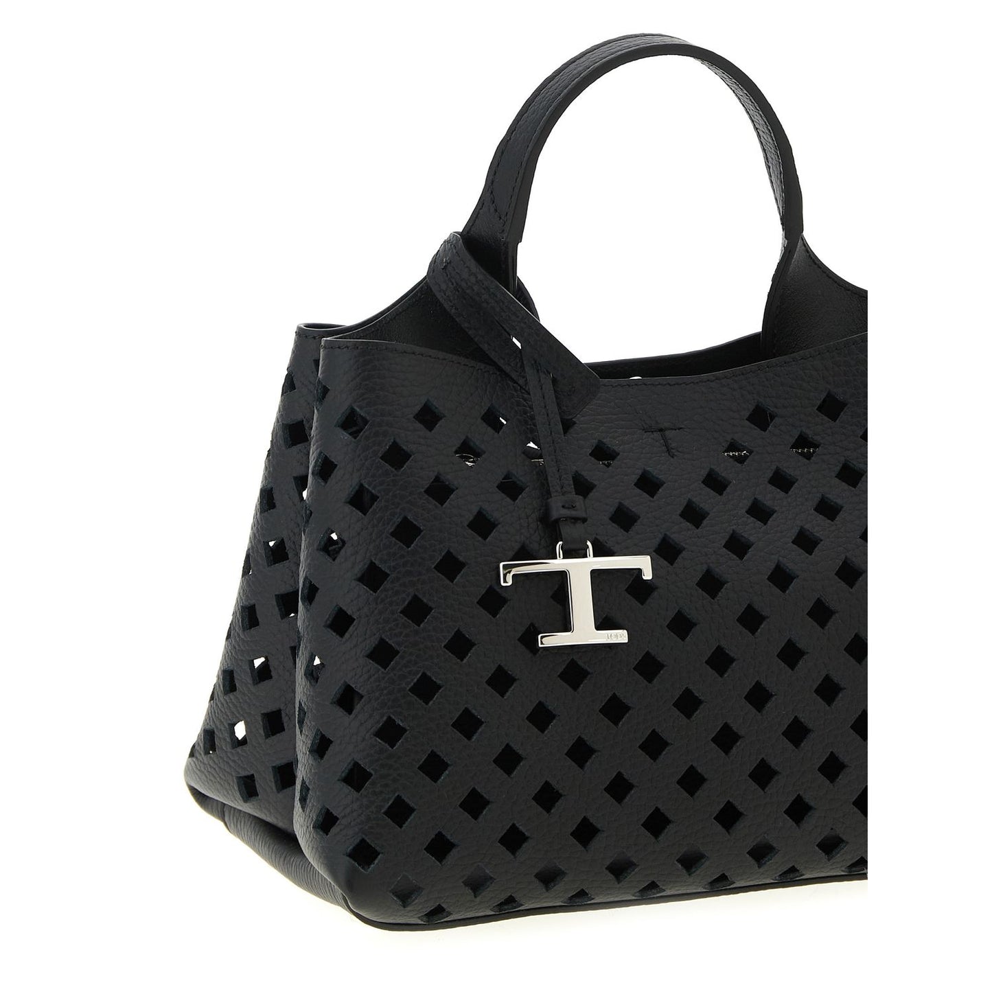 Tod's Black Calfskin Handbag