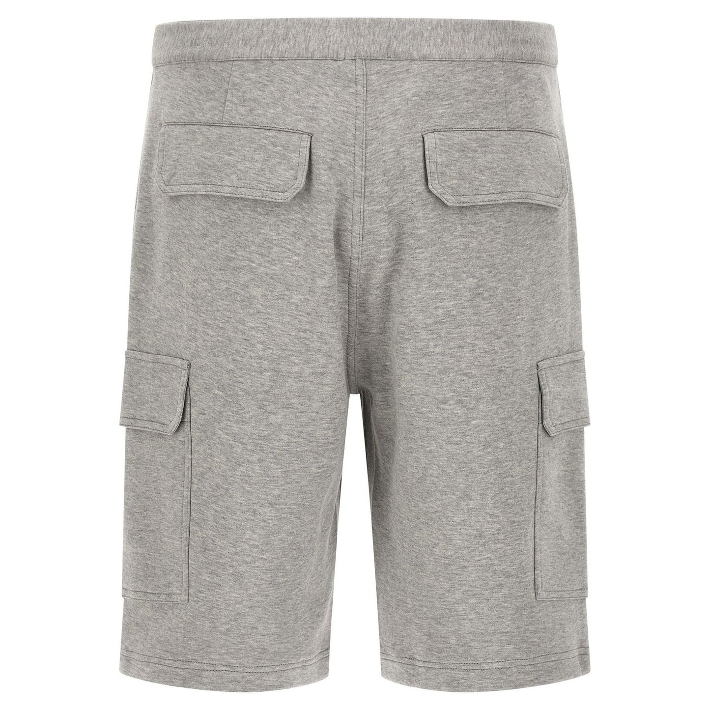 Brunello Cucinelli Gray Cotton Bermuda Shorts