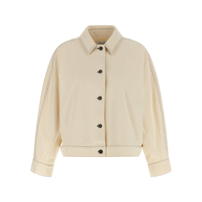 Max Mara Beige Cotton Jacket