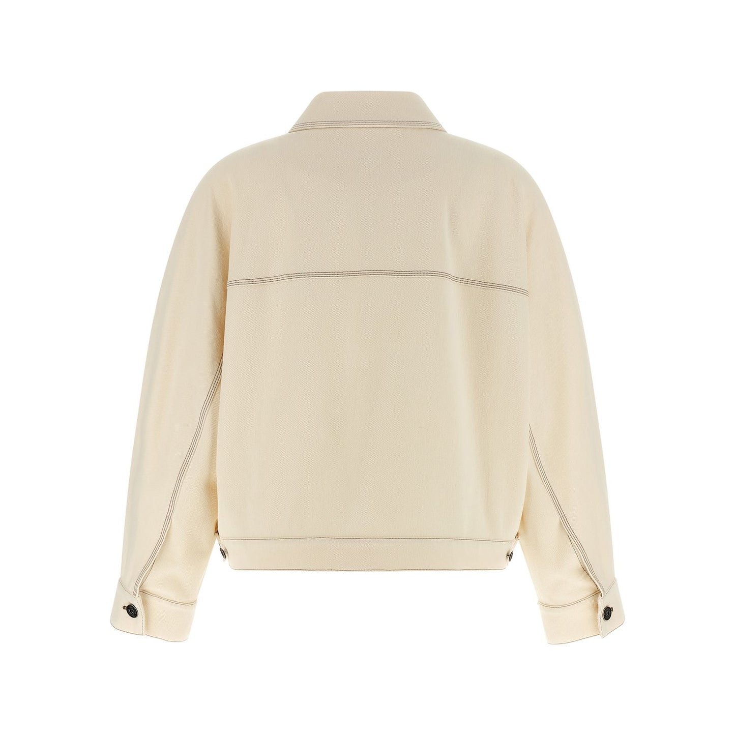 Max Mara Beige Cotton Jacket