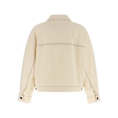 Max Mara Beige Cotton Jacket