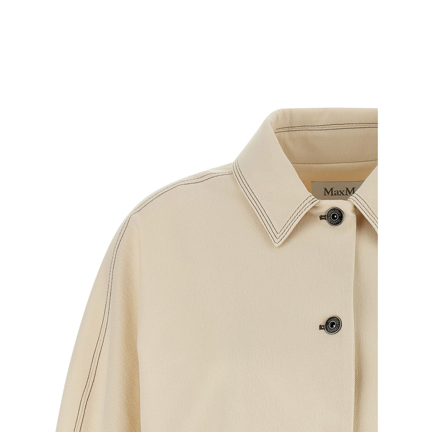 Max Mara Beige Cotton Jacket