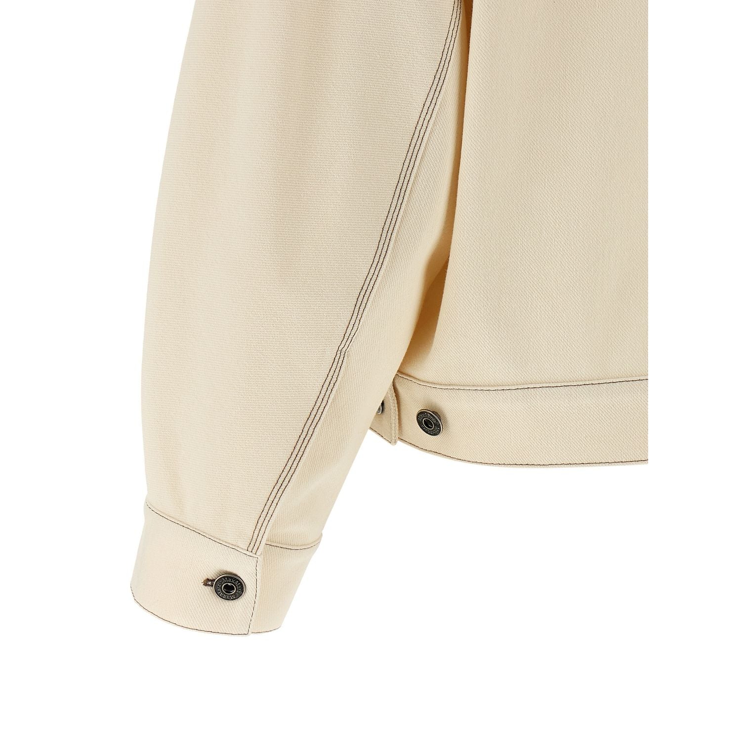 Max Mara Beige Cotton Jacket