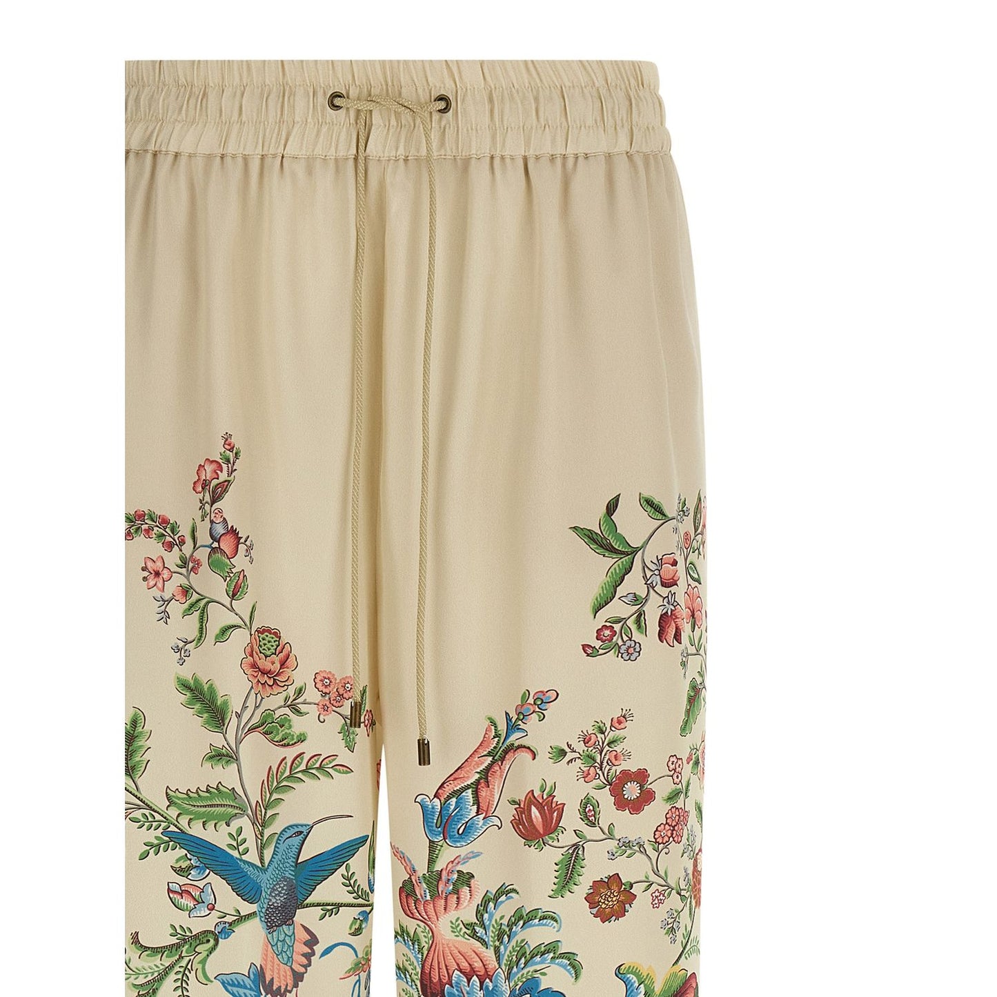 Etro Beige Polyester Casual Pants