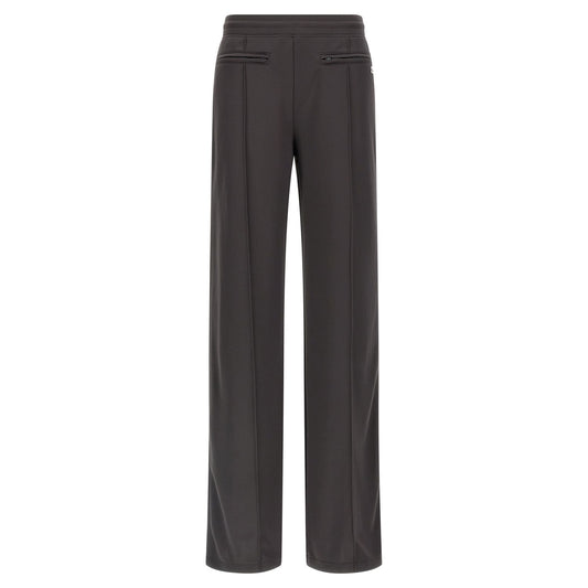 Courrèges Gray Polyester Joggers (Workout Pants)