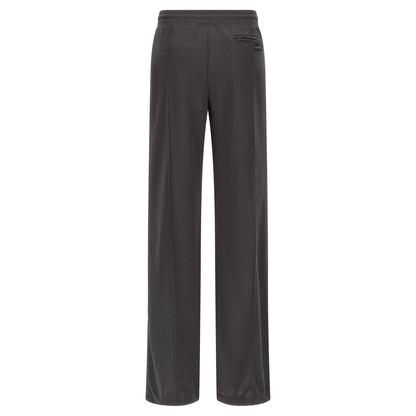 Courrèges Gray Polyester Joggers (Workout Pants)