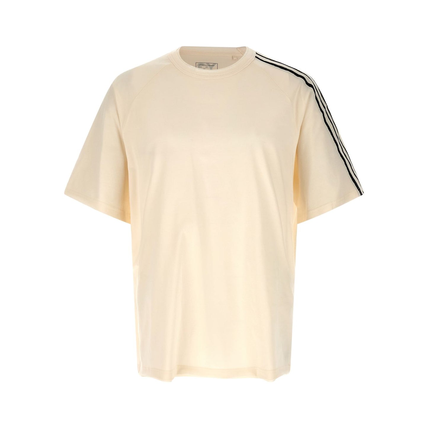 Y-3 White Cotton T-Shirt