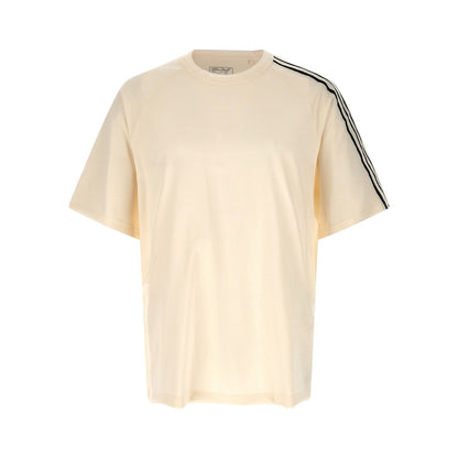 Y-3 White Cotton T-Shirt