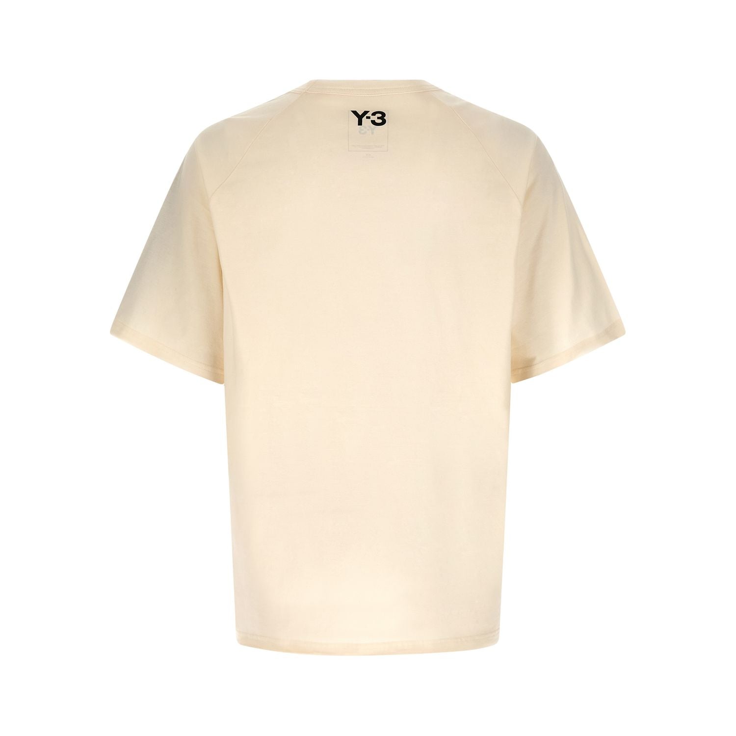 Y-3 White Cotton T-Shirt