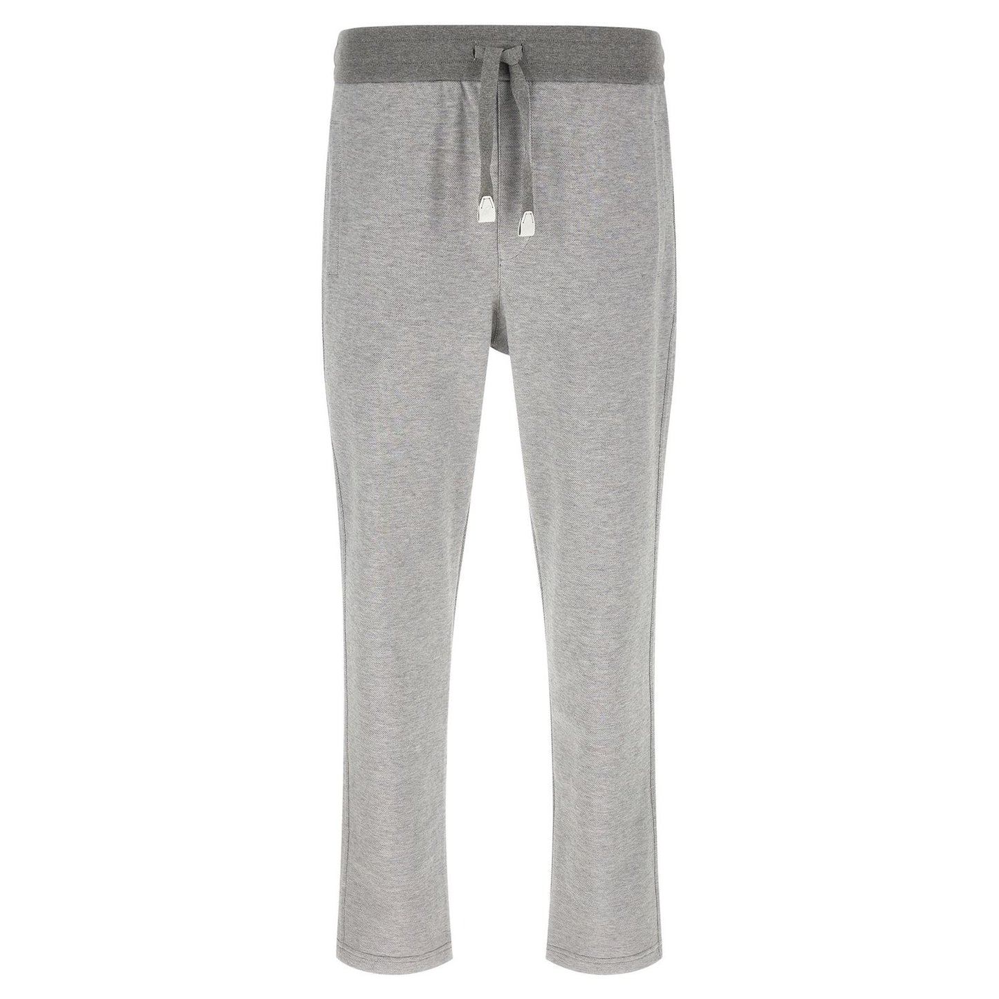 Brioni Gray Cotton Joggers (Workout Pants)