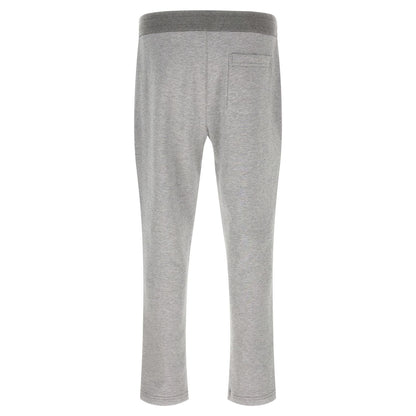 Brioni Gray Cotton Joggers (Workout Pants)