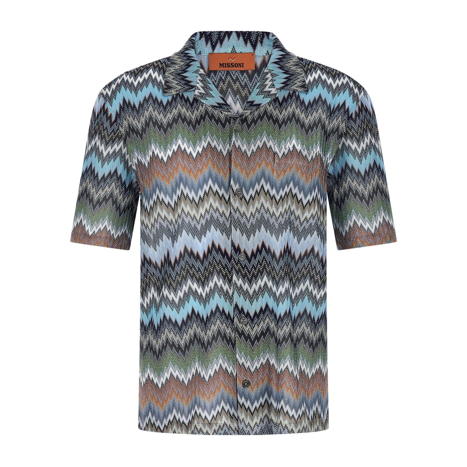 Missoni Multicolor Viscose Blouse