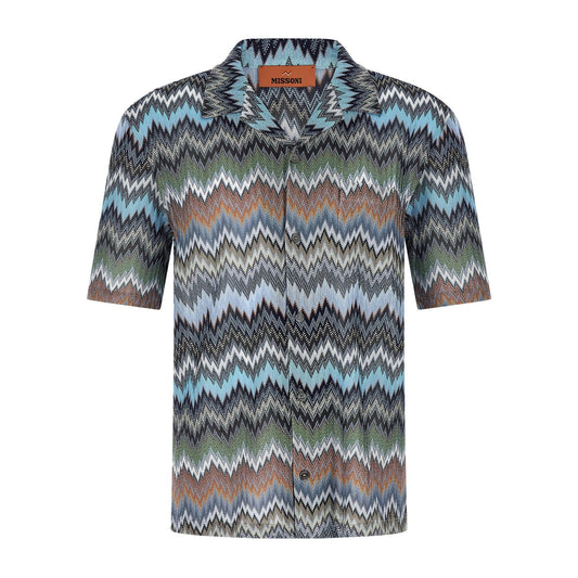 Missoni Multicolor Viscose Blouse