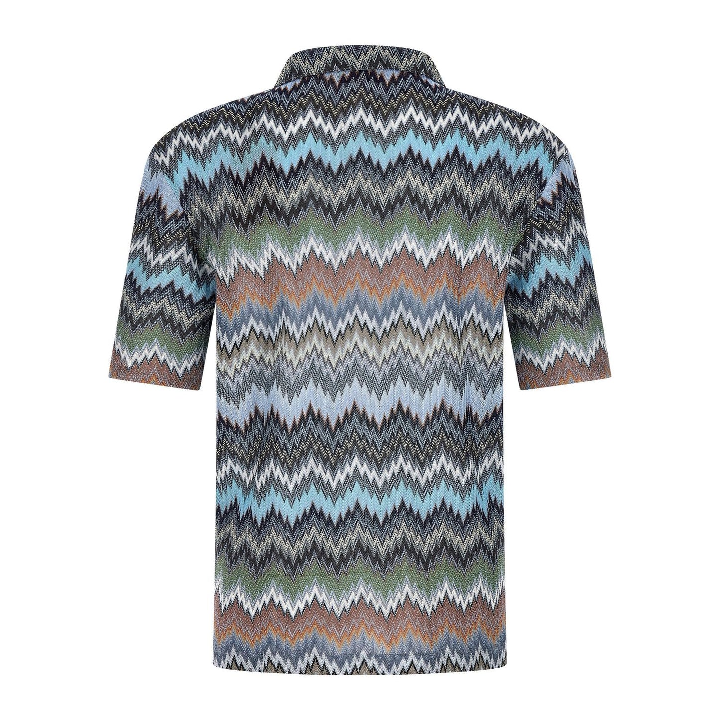 Missoni Multicolor Viscose Blouse